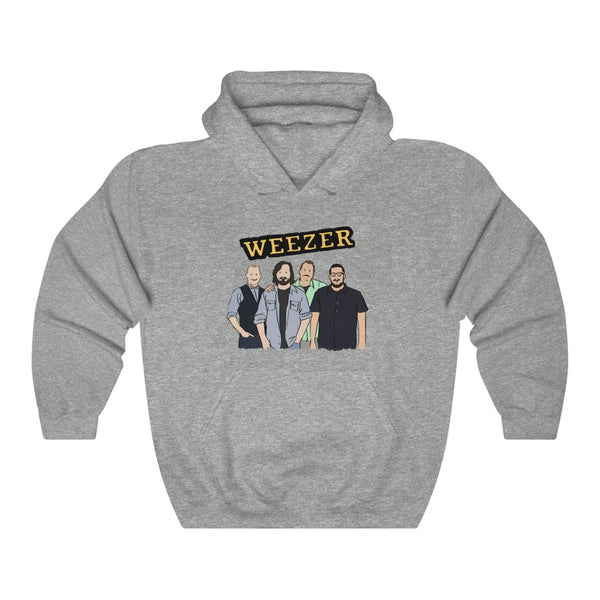 "WEEZER" impractical jokers hoodie