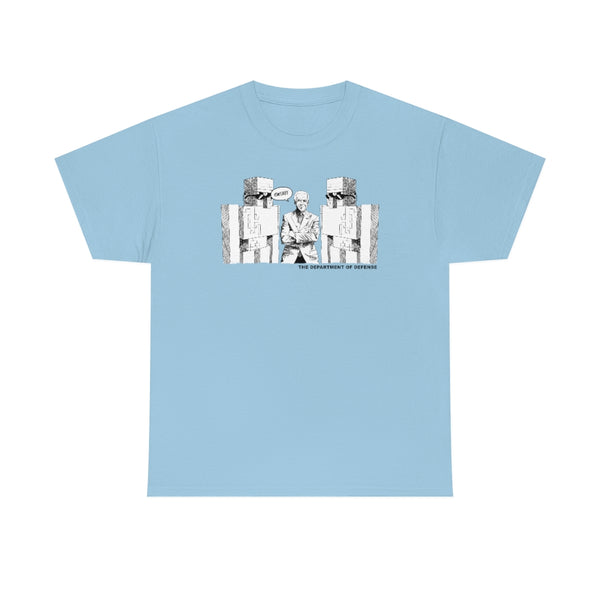 "The Department Of Defense" joe biden iron golem t