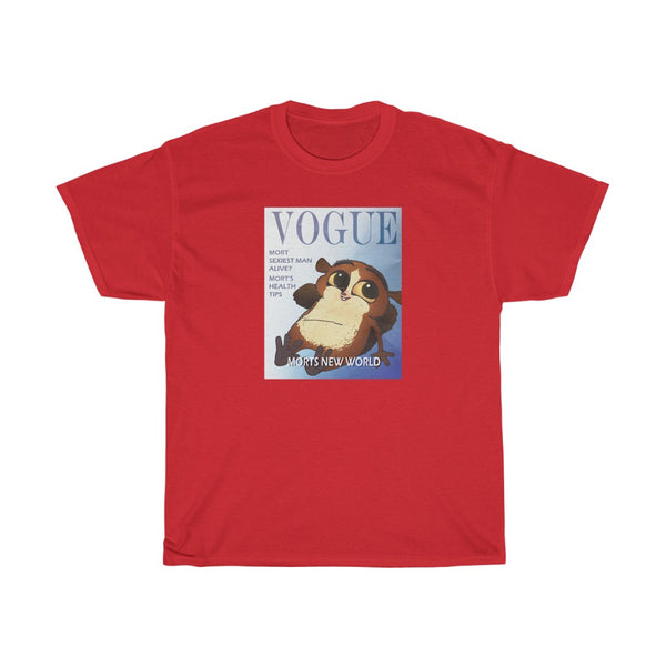 Mort Wearing Lipstick Vogue Cover t