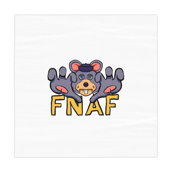 "FNAF" chuck e cheese table cloth