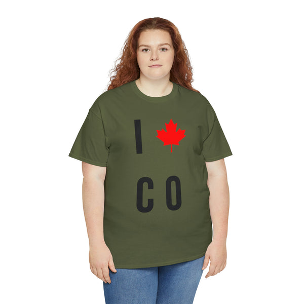 "I love Colorado" weed t