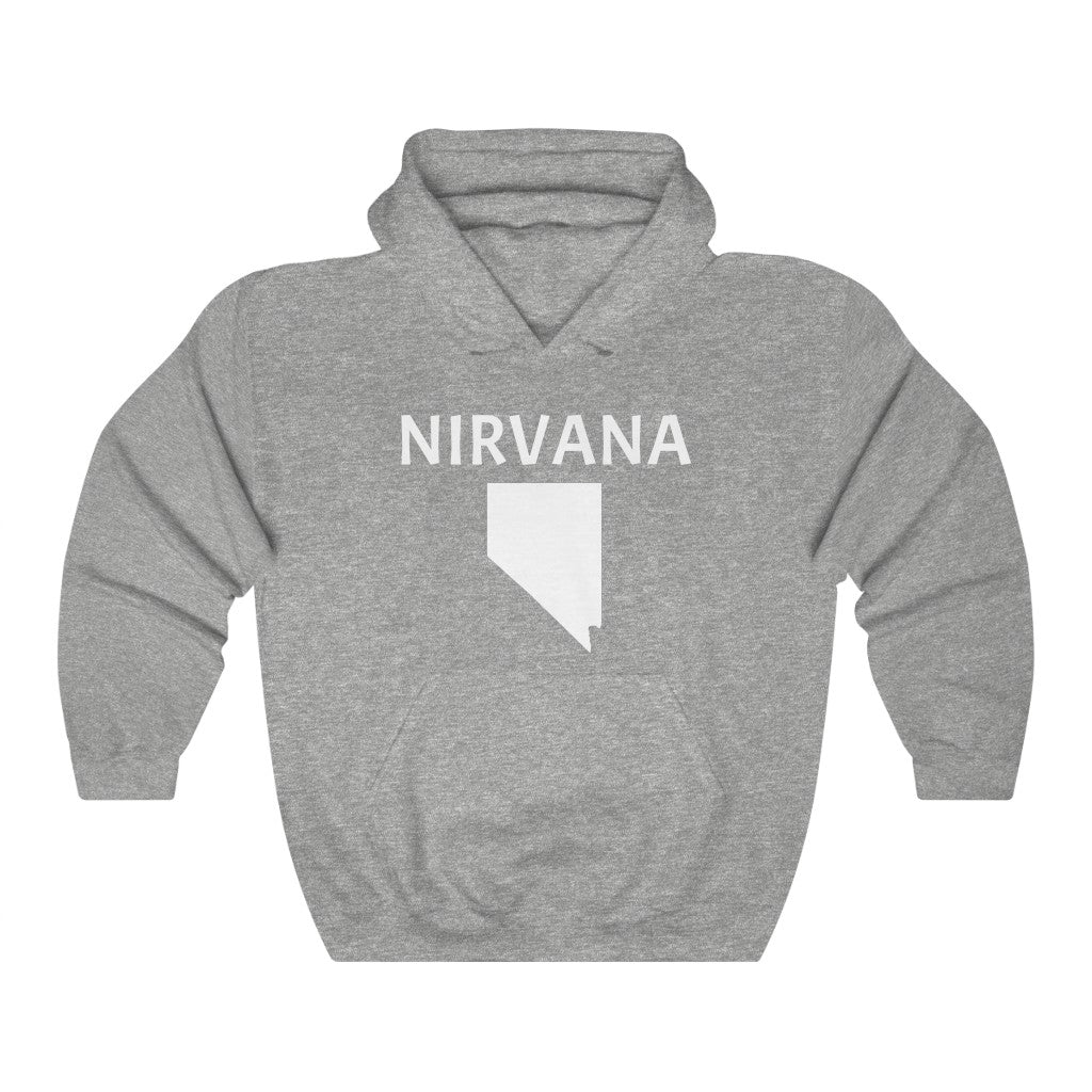 "NIRVANA" Nevada hoodie