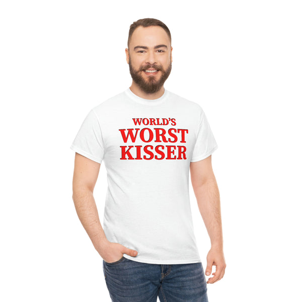 "World's Worst Kisser" t