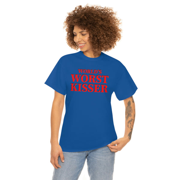 "World's Worst Kisser" t