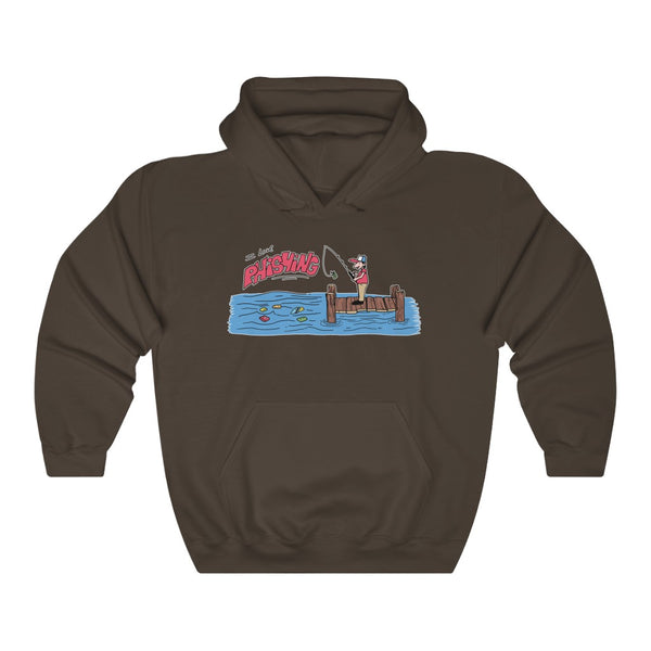 "I Love PHISHING" scammer hoodie