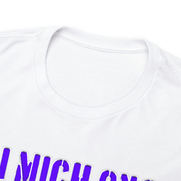 "If I Mich once I will Michigan" Michigan t