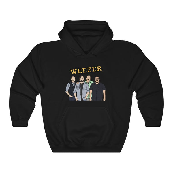 "WEEZER" impractical jokers hoodie