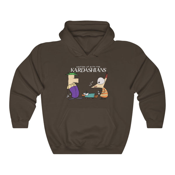"Keeping Up With The Kardashians" phineas and ferb hoodie