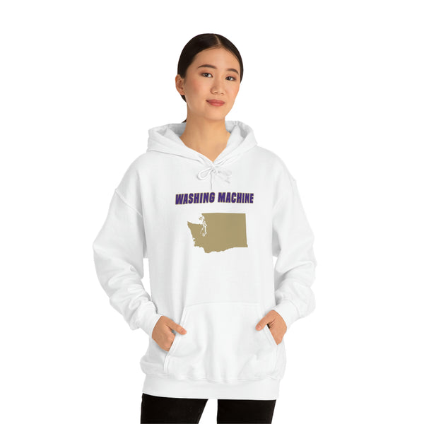 "Washing Machine" Washington hoodie