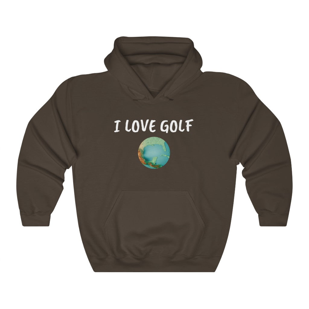 "I LOVE GOLF" Gulf Of Mexico hoodie