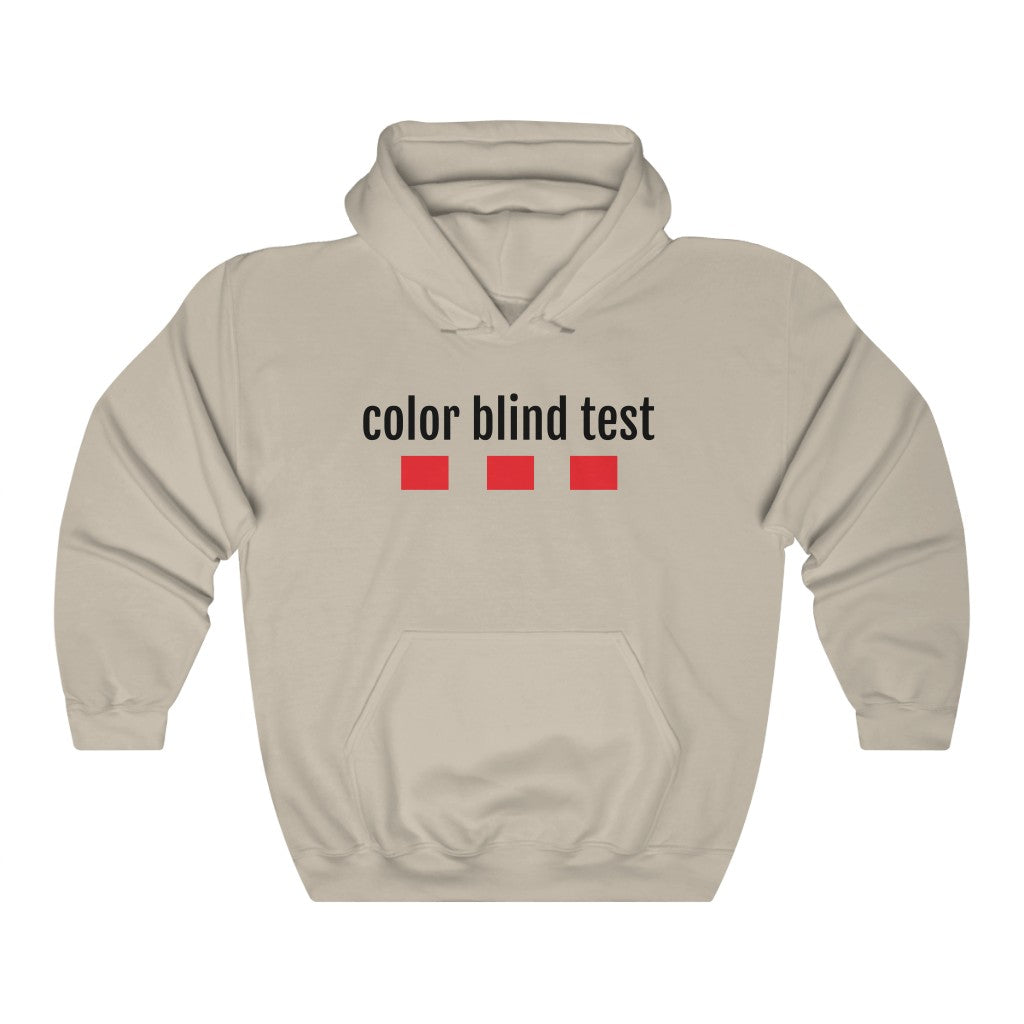 Colorblind hoodie 2025