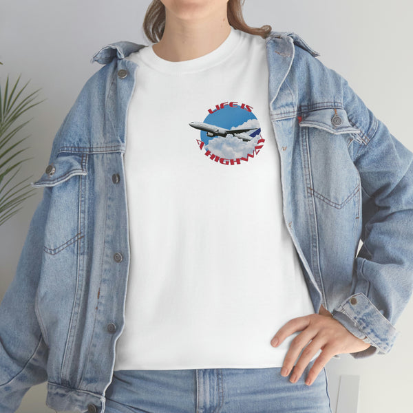 "Life Is A Highway" airplane t