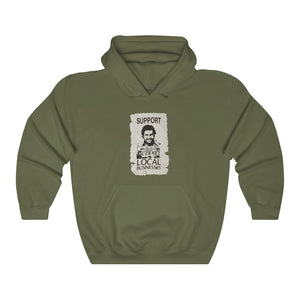 "Support Local Businesses" pablo escobar hoodie
