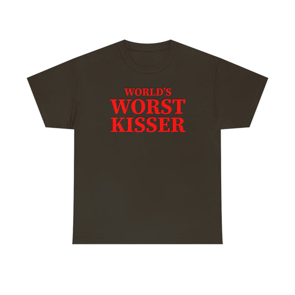 "World's Worst Kisser" t