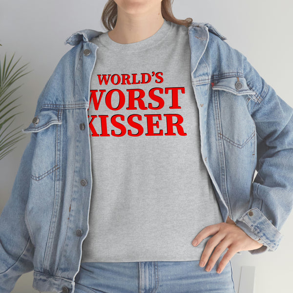 "World's Worst Kisser" t