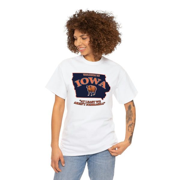 "At Least We Aren't Nebraska" iowa t
