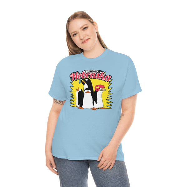"EUTHANIZE NEBRASKA" t