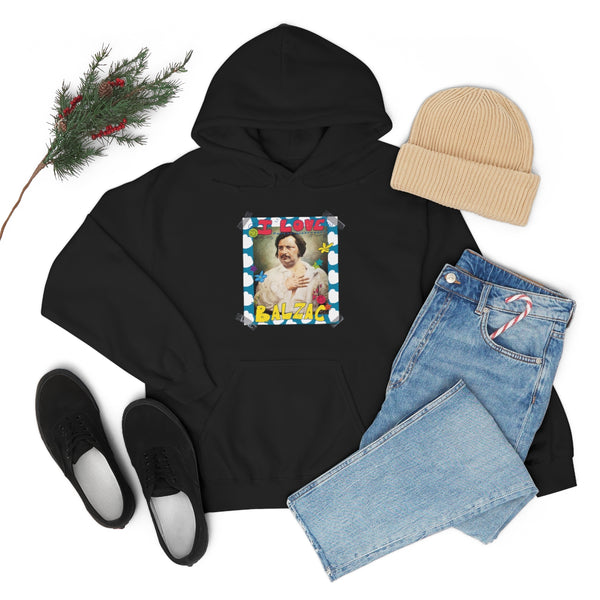 "I LOVE BALZAC" hoodie