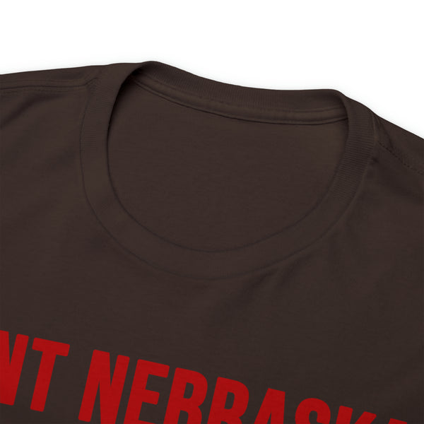 "Don't Nebraska my California" t