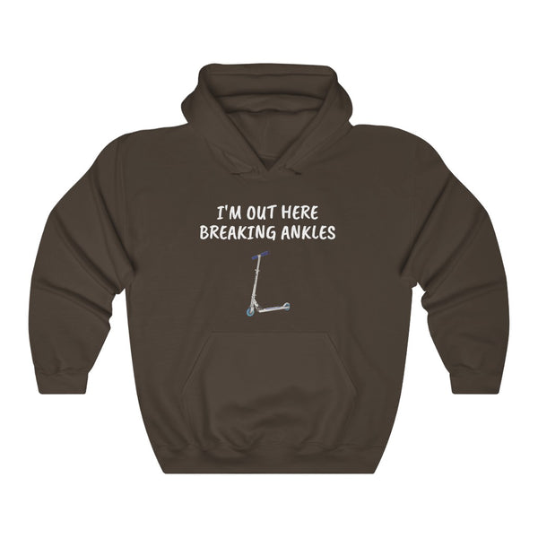 "I'm Out Here Breaking Ankles" hoodie