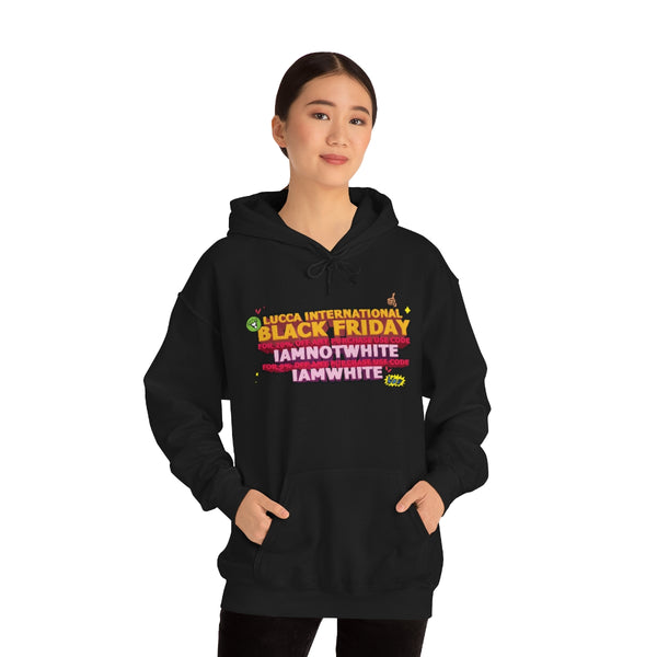 Lucca International Black Friday hoodie