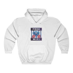 "FREE WIFI" hoodie