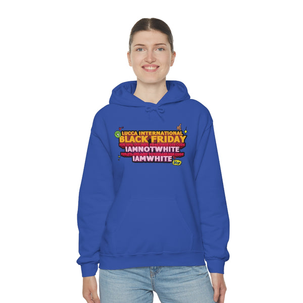 Lucca International Black Friday hoodie