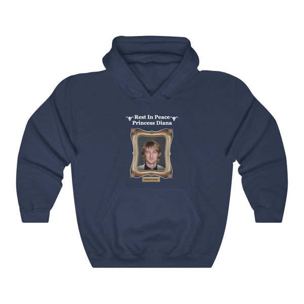 "RIP Princess Diana" owen wilson hoodie