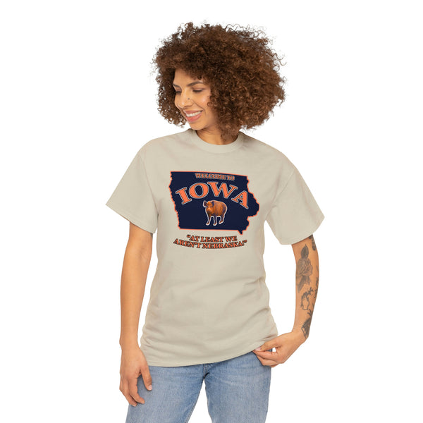 "At Least We Aren't Nebraska" iowa t