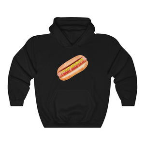 "I CAN'T BELIEVE IT" hot dog hoodie