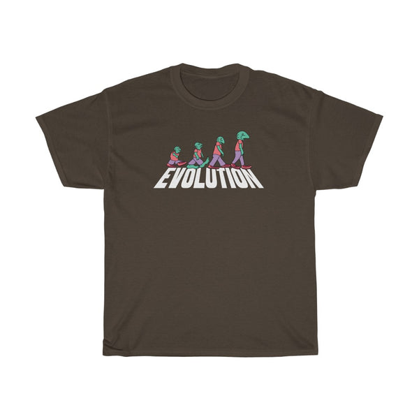 "EVOLUTION" abbey road t