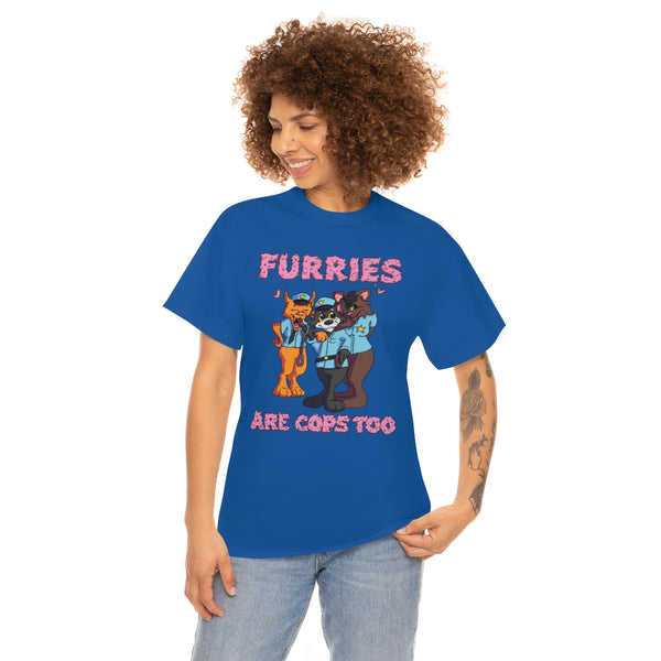 "FURRIES Are Cops Too" t