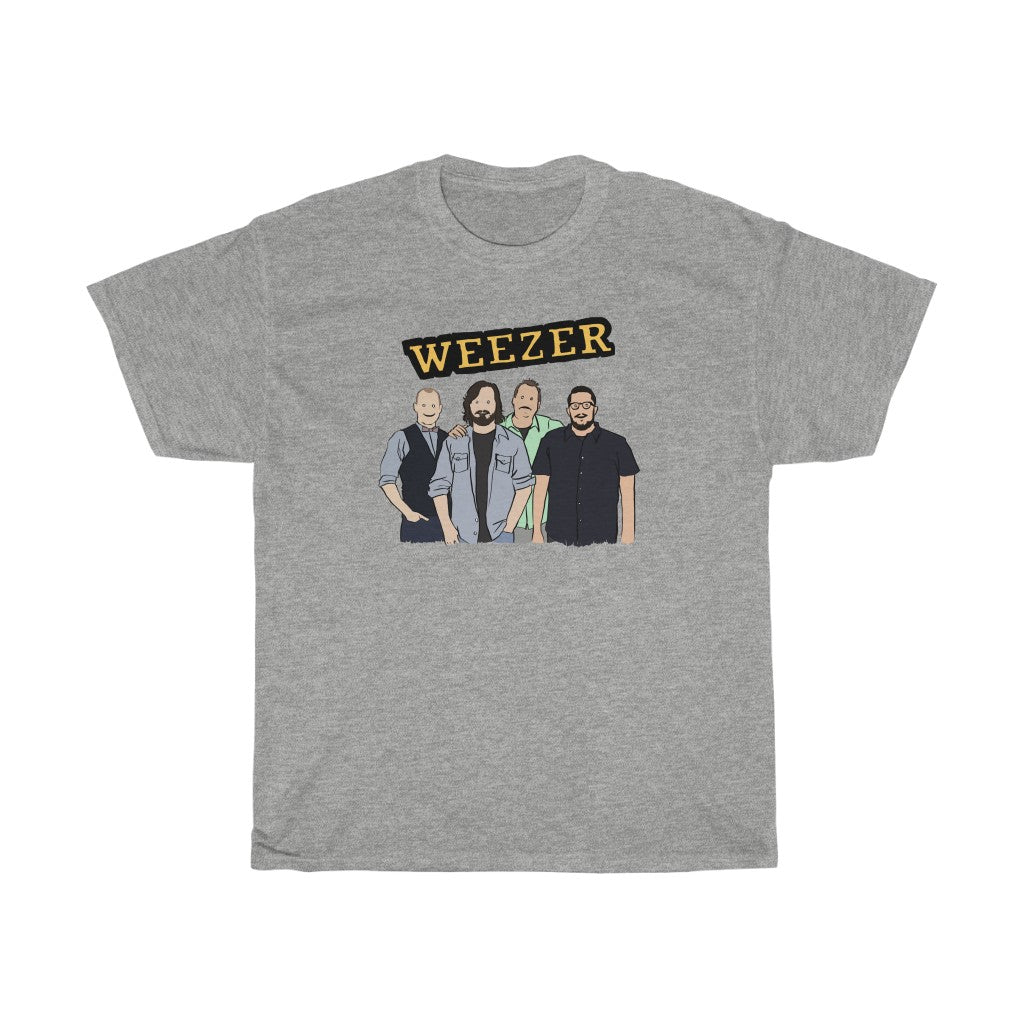 "WEEZER" impractical jokers t