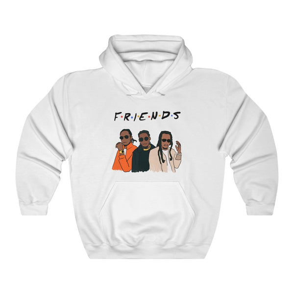 "FRIENDS" migos hoodie