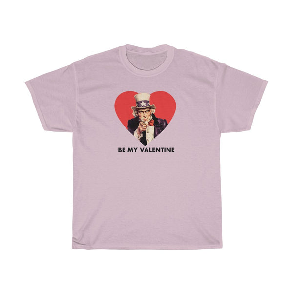 "BE MY VALENTINE" uncle sam pointing t