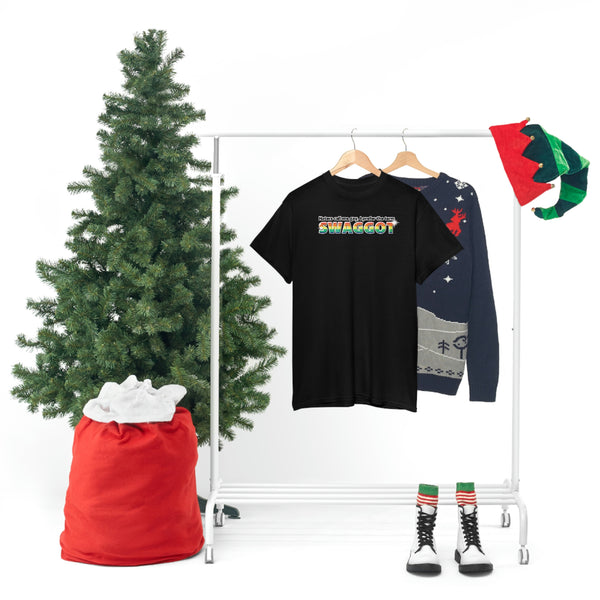 "Haters Call Me Gay, I Prefer The Term SWAGGOT" t (don't wear if ur straight that's weird)