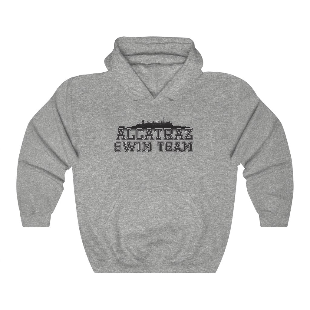 "ALCATRAZ SWIM TEAM" hoodie