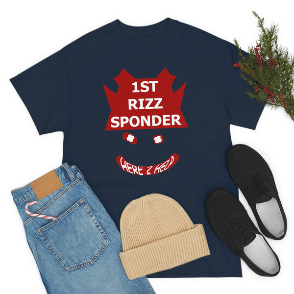 FIRST RIZZSPONDER t