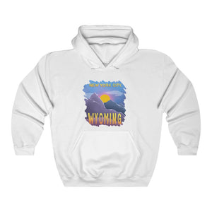 "New York City, Wyoming" souvenir hoodie