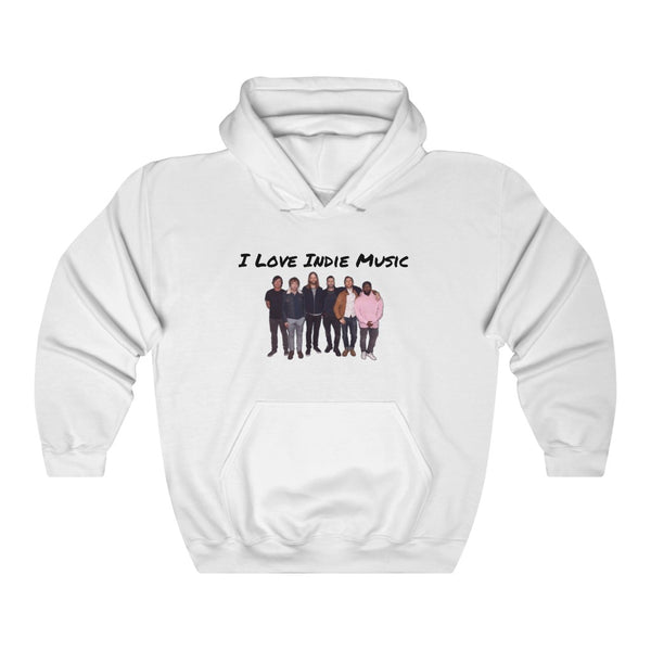 "I Love Indie Music" Maroon 5 hoodie