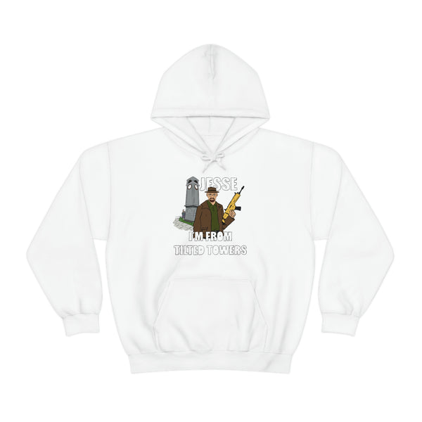 "I'm From Tilted Towers" walt with scar hoodie