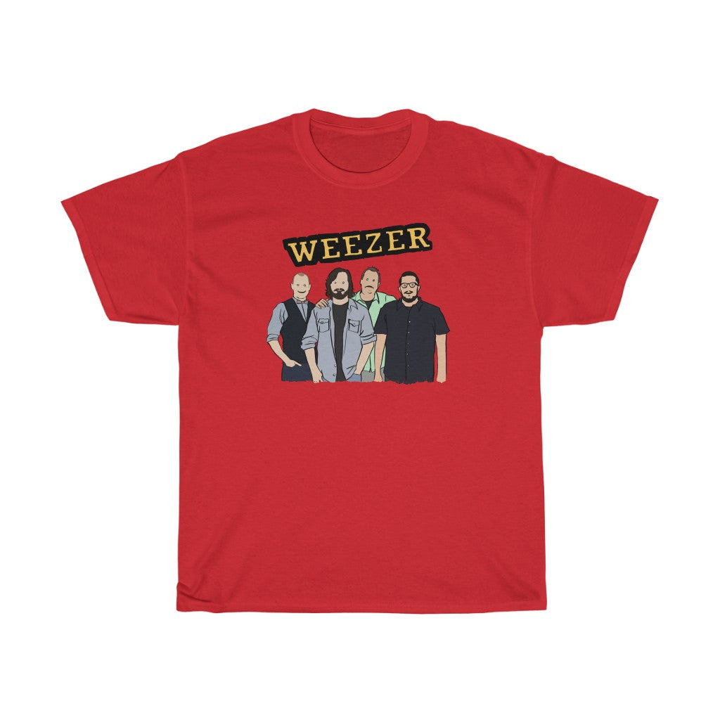 "WEEZER" impractical jokers t