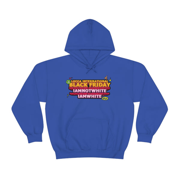 Lucca International Black Friday hoodie