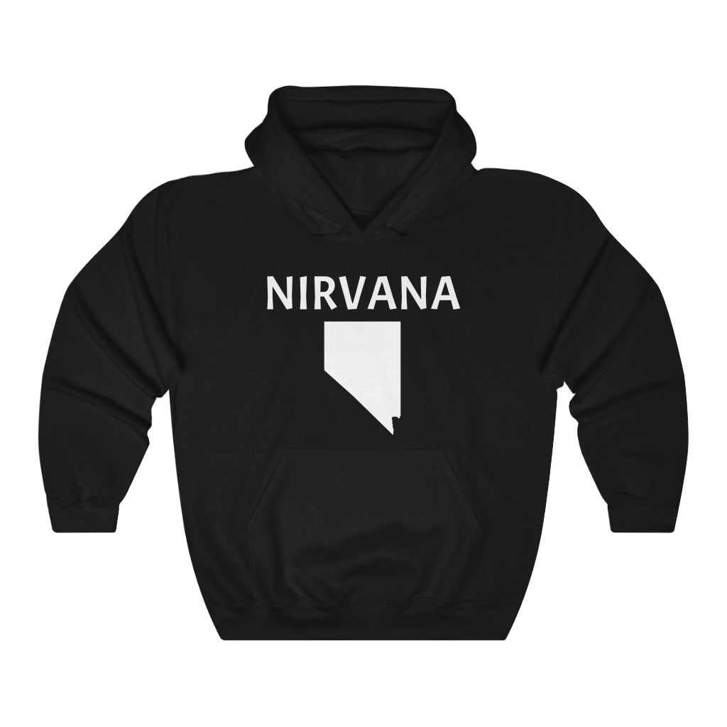 "NIRVANA" Nevada hoodie