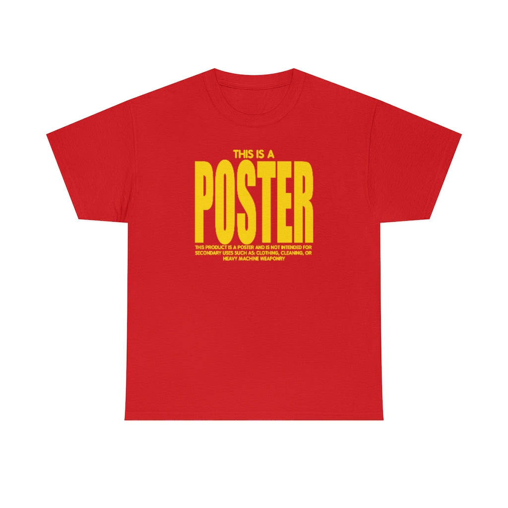 THIS IS A POSTER