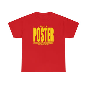 THIS IS A POSTER