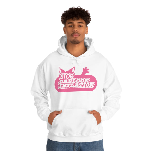 "STOP DABLOON INFLATION" hoodie