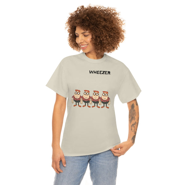 "WHEEZER" carl wheezer weezer t