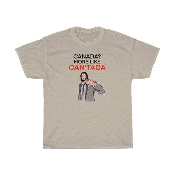 "Canada? More Like Can'tada" keanu reeves t
