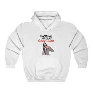 "Canada? More Like Can'tada" keanu reeves hoodie
